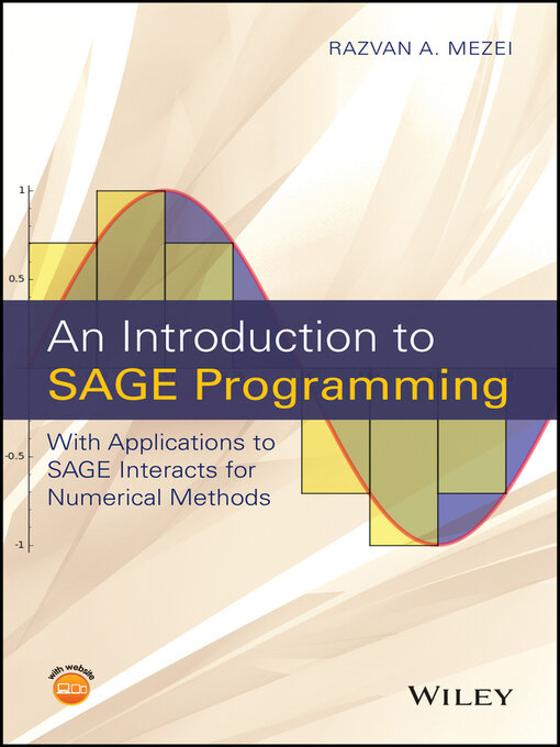 Cover image for An Introduction to SAGE Programming
